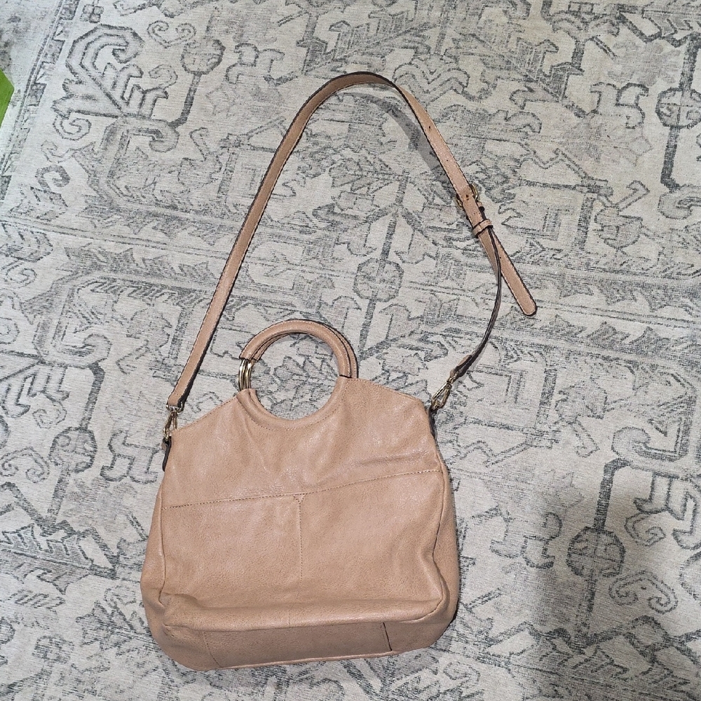 Elegant Tan Women's Handbag